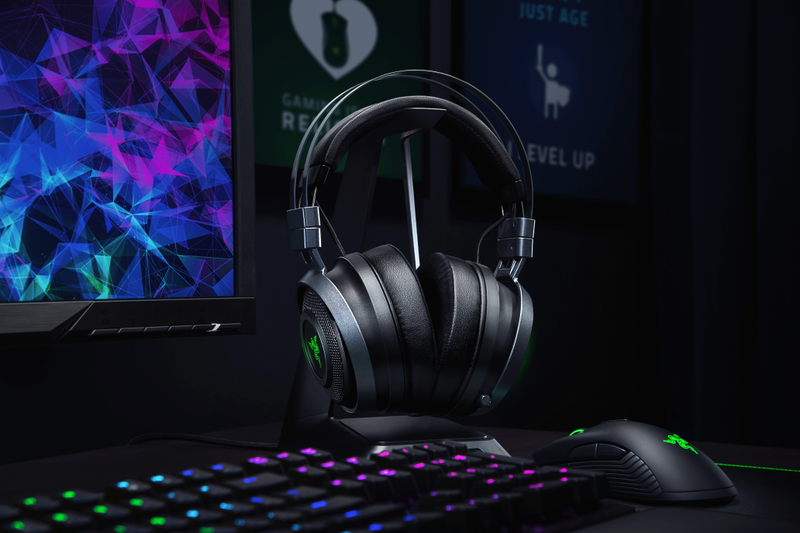 Illustration for article titled Razer Nari Ultimate Head-Vibrating Haptic Gaming Headset: The Kotaku Review